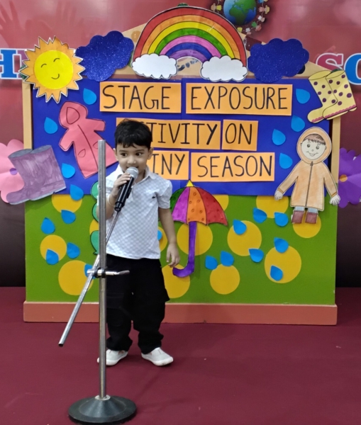STAGE EXPOSURE